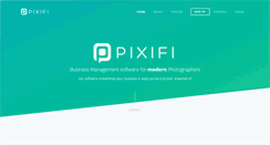 Desktop Screenshot of pixifi.com